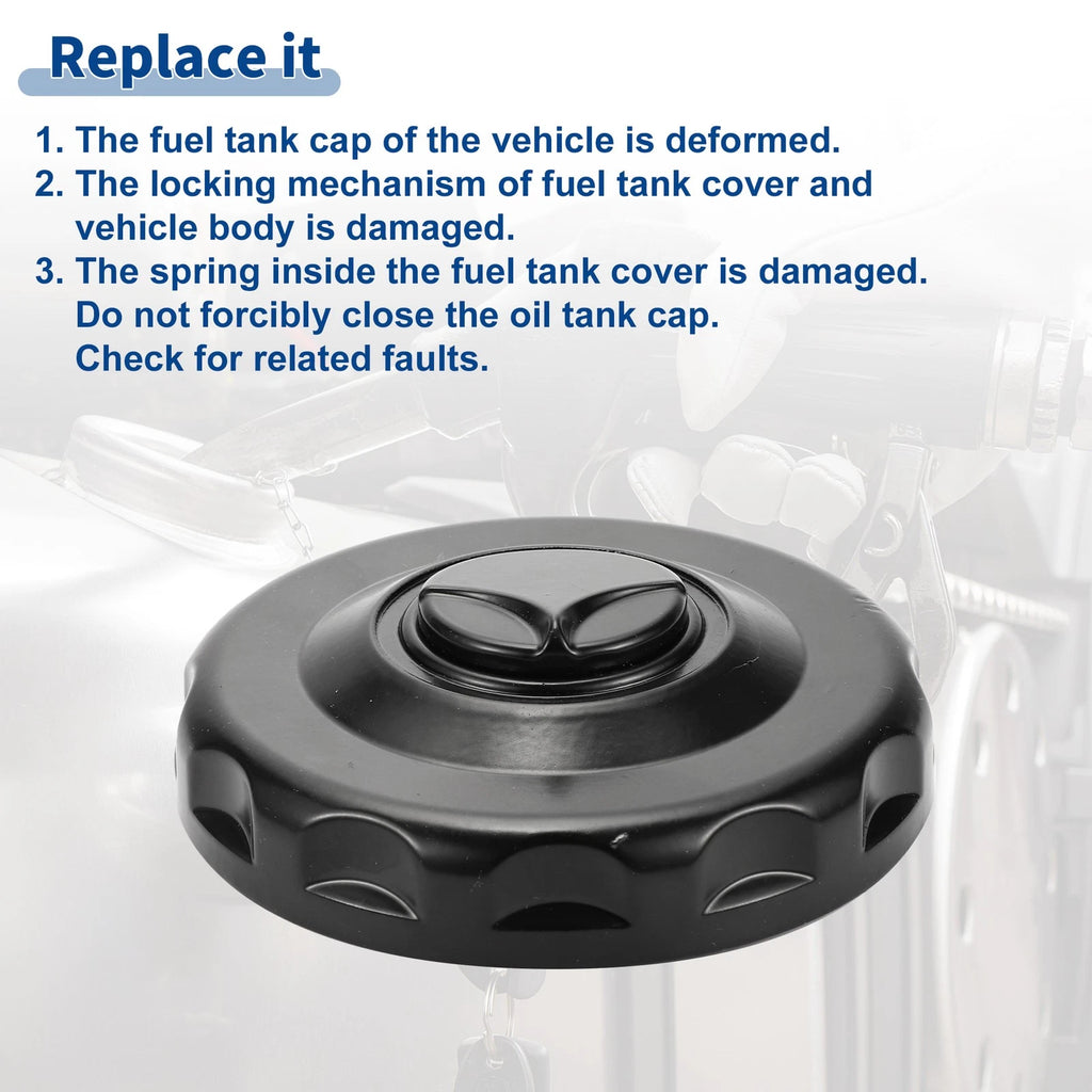 Locking Gas Cap Fuel Tank Cap Cover with Keys for Mercedes Benz (No.0004700305)