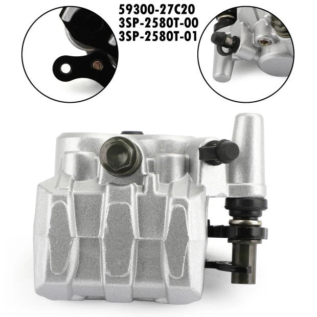 Front Brake Caliper Set 59300-27C20 for Suzuki RM250 RM125 RMX250 (1990–2002)