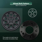 2X 2" Wheel Adapters 5x5 to 6x5.5 for Chevrolet C10 C1500 Express 1500 GMC K1500 (1973–1995)