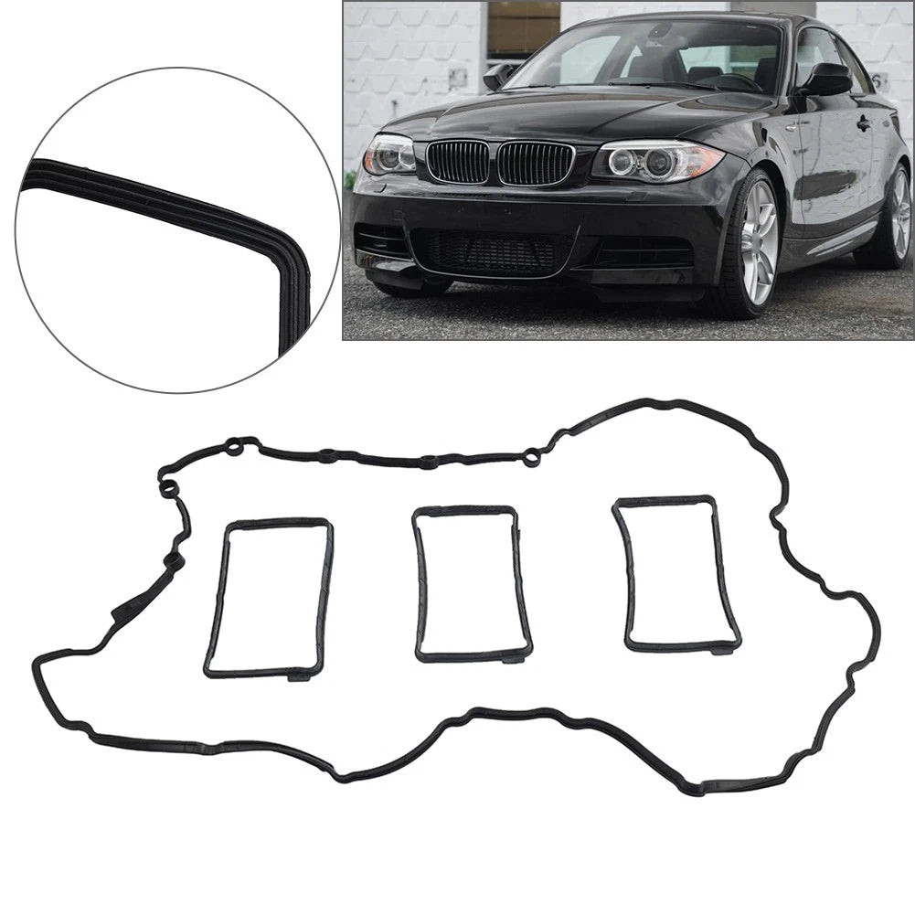 Engine Valve Cover Gasket Kit for BMW 135i 335i 435i 535i 640i (2007–2016)