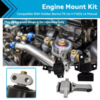 Engine Mount Kit LH RH Rear for Holden Barina TK (2005–2011) 1.6L