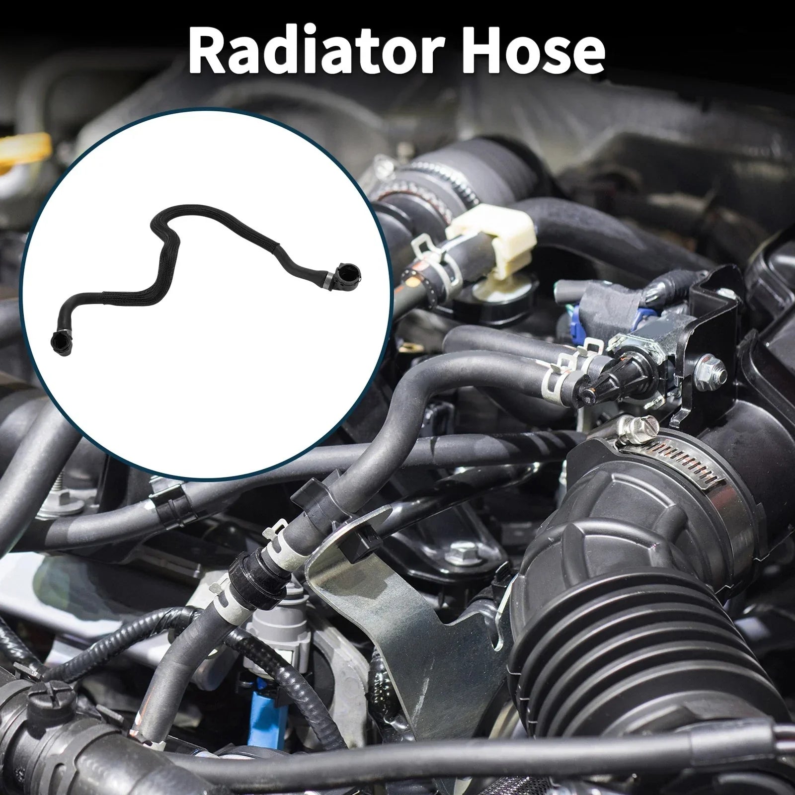 Radiator Hose for BMW 5 Series Cooling System Pipe (2009-2011)