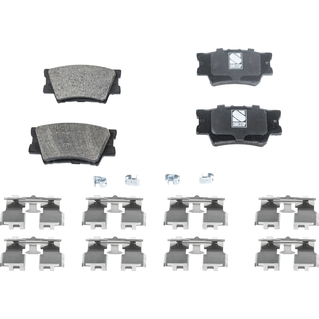 Brake Pads Set for Toyota Avalon, Lexus ES350, ES300h, Camry (2007–2017)