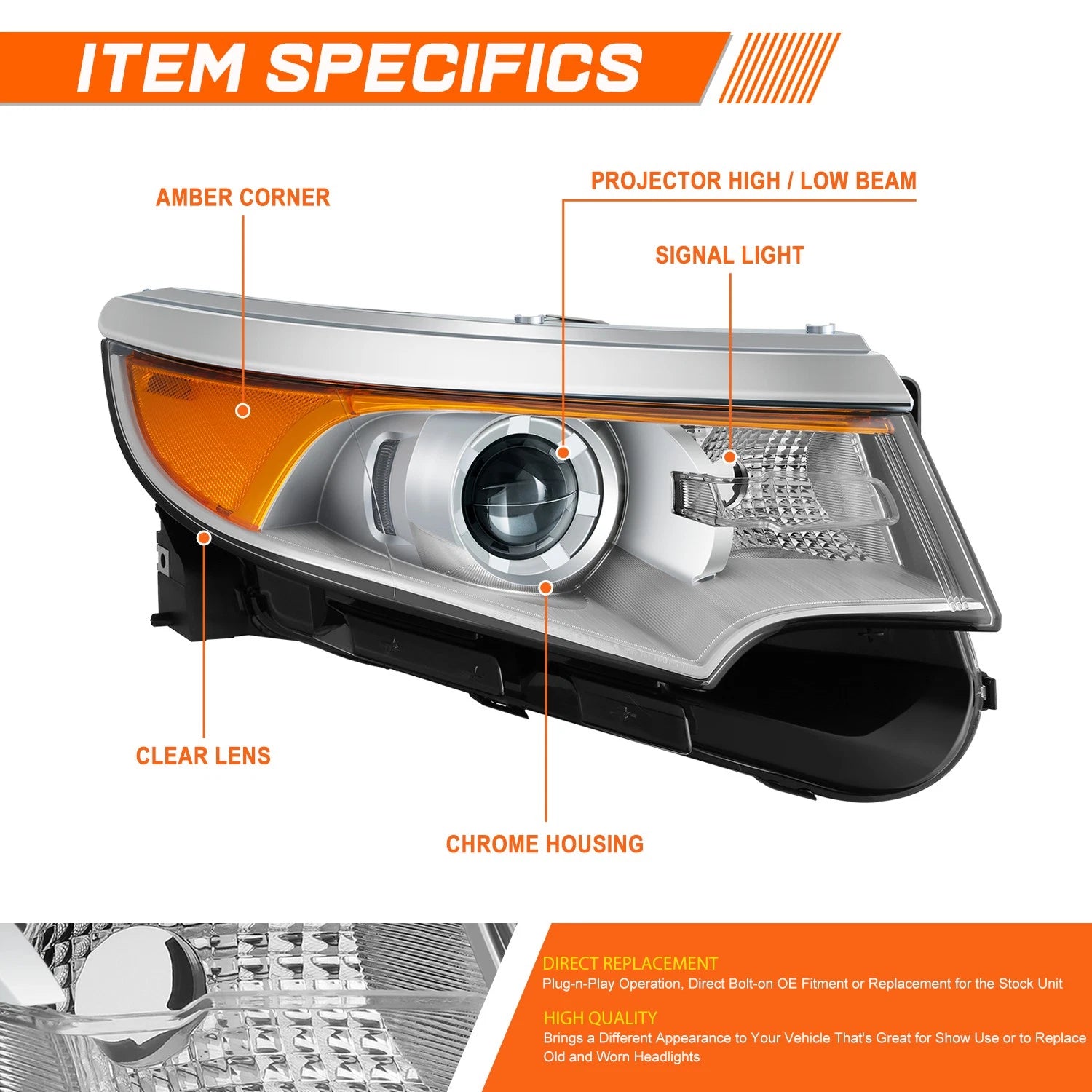 Smoked Lens Fog Lights with Switch and Bezel for Chevy Colorado (2015–2019)