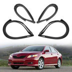4X Weatherstrip Door Window Rubber Channel Seal for Toyota Corolla (2002–2006)