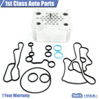 Oil Cooler with Gasket for Ford F250 F350 F450 (2008–2010)