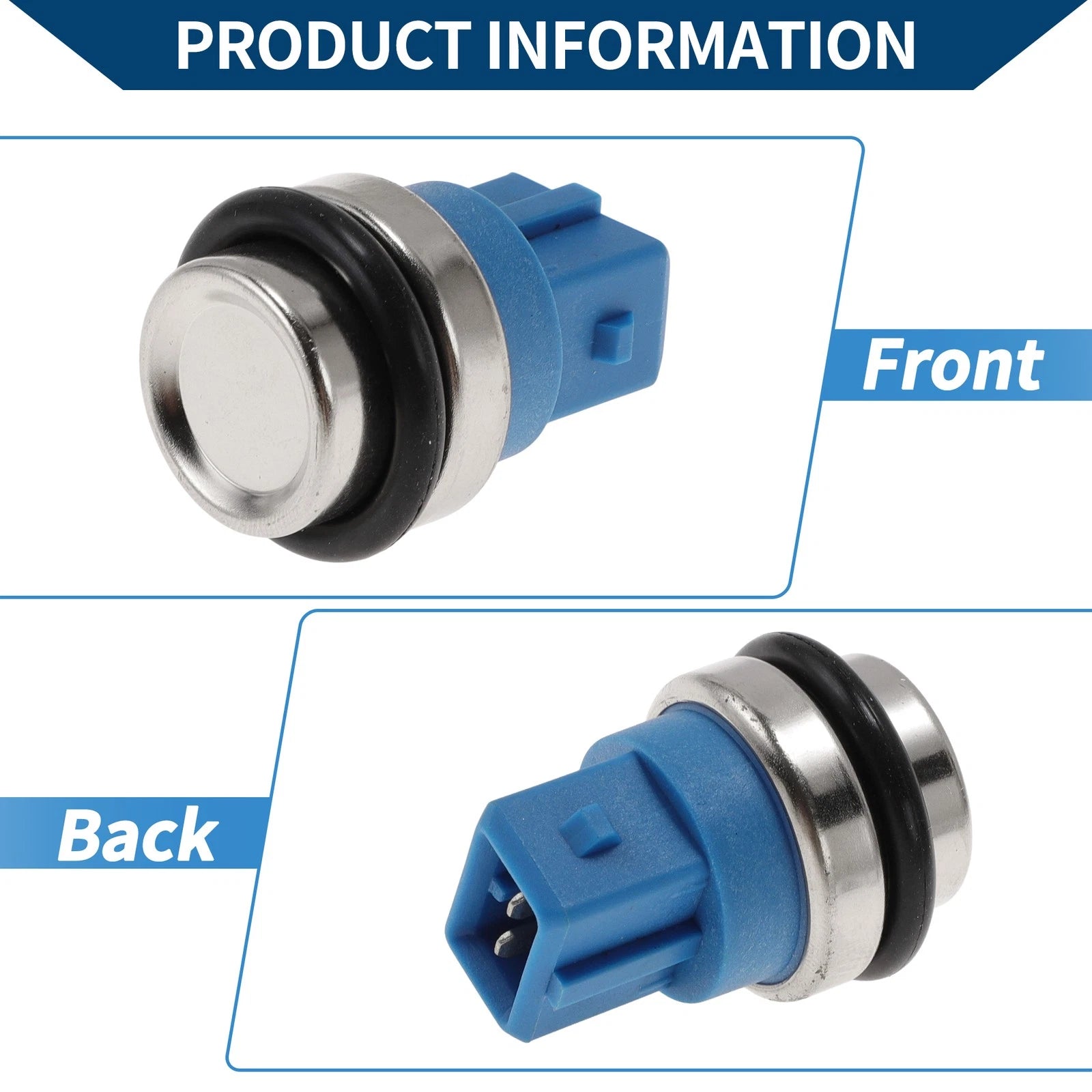 Engine Coolant Temperature Sensor No. 95VW12A648BA for Ford Kuga (2019–2023)