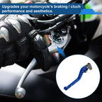 Adjustable Brake Clutch Levers for Suzuki GSXR1000 (2005–2006) Blue 1 Pair