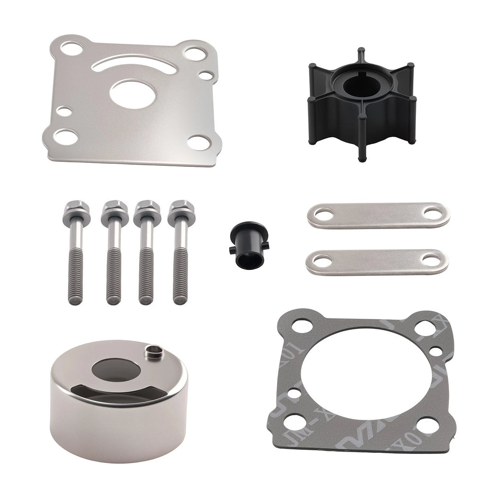 Impeller Gasket Seal Kit for Yamaha 6HP 8HP (1984–2009) 6G1-W0078-00