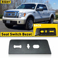 Seat Power Switch Bezel for Ford F-150 (2009–2014)