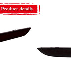 Rear Bumper Reflector with Sequential Signal Tail Light for Benz C300 AMG GT (2017–2023)