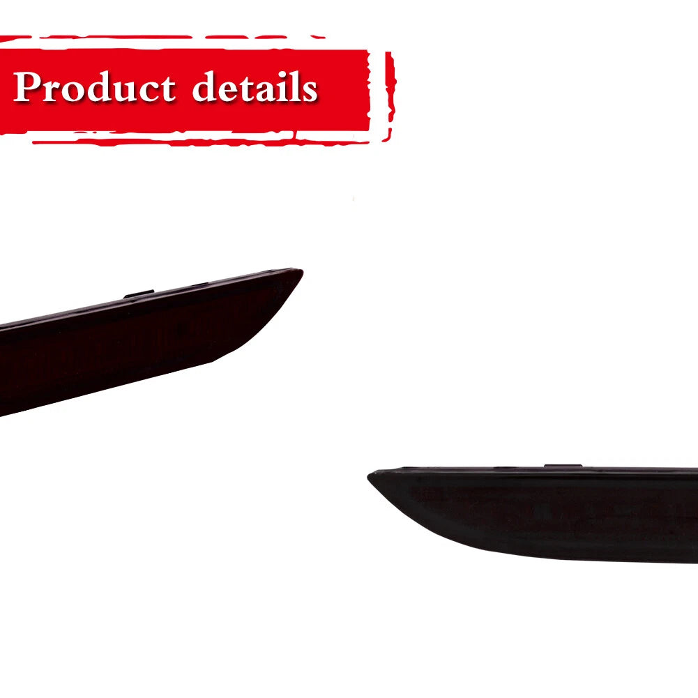 Rear Bumper Reflector with Sequential Signal Tail Light for Benz C300 AMG GT (2017–2023)