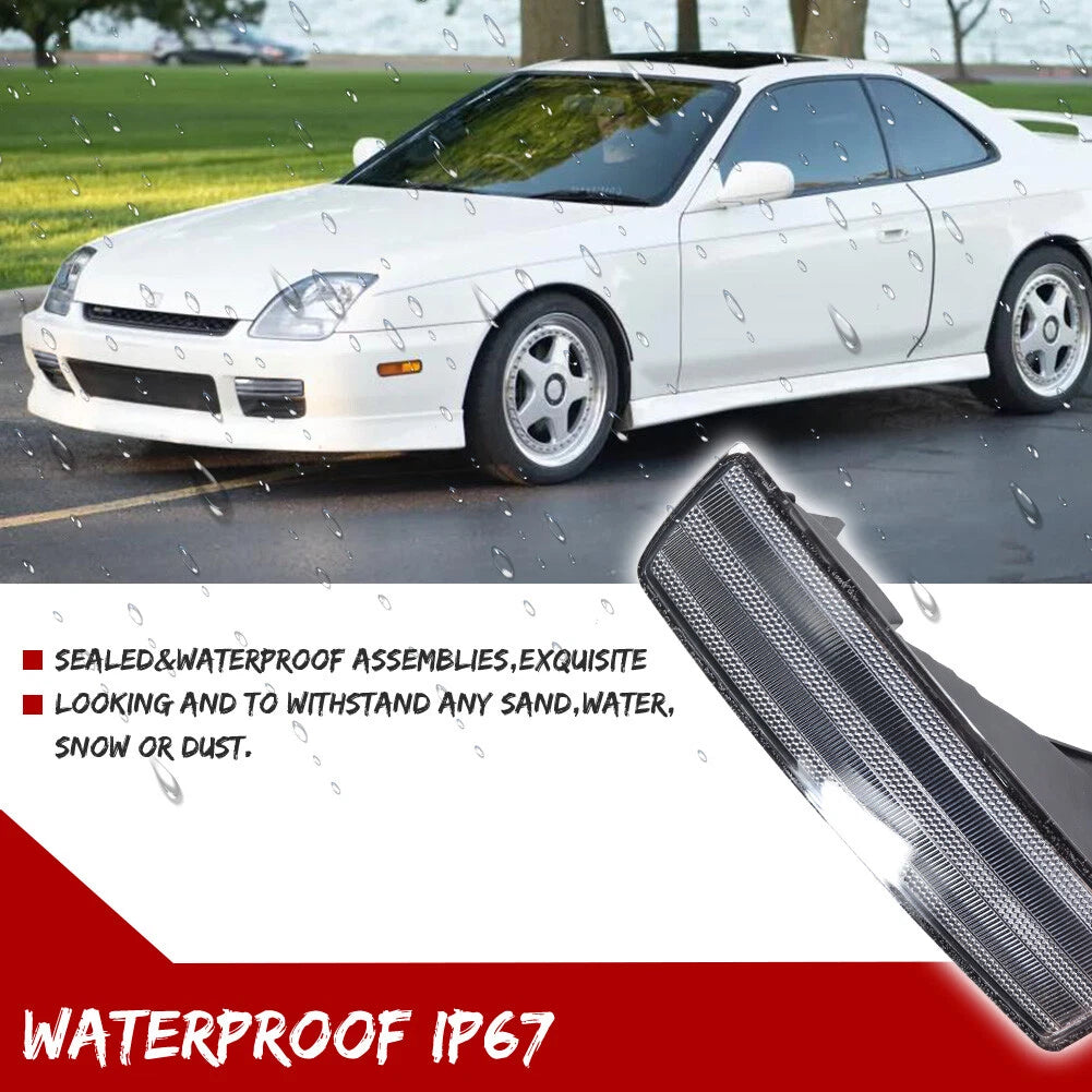 Clear Parking Lights for Honda Prelude (1997–2001)