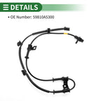 ABS Wheel Speed Sensor No. 59810A5300 for Hyundai Elantra (2012–2016)