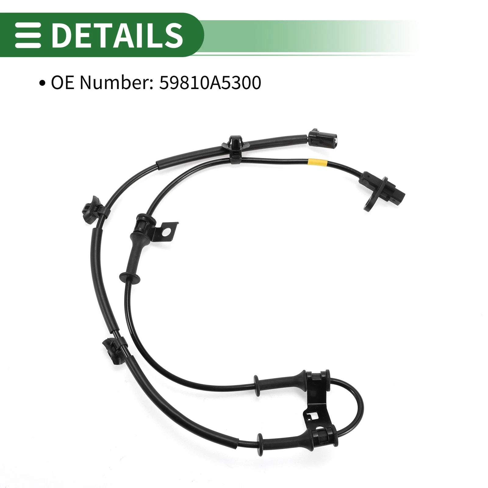ABS Wheel Speed Sensor No. 59810A5300 for Hyundai Elantra (2012–2016)