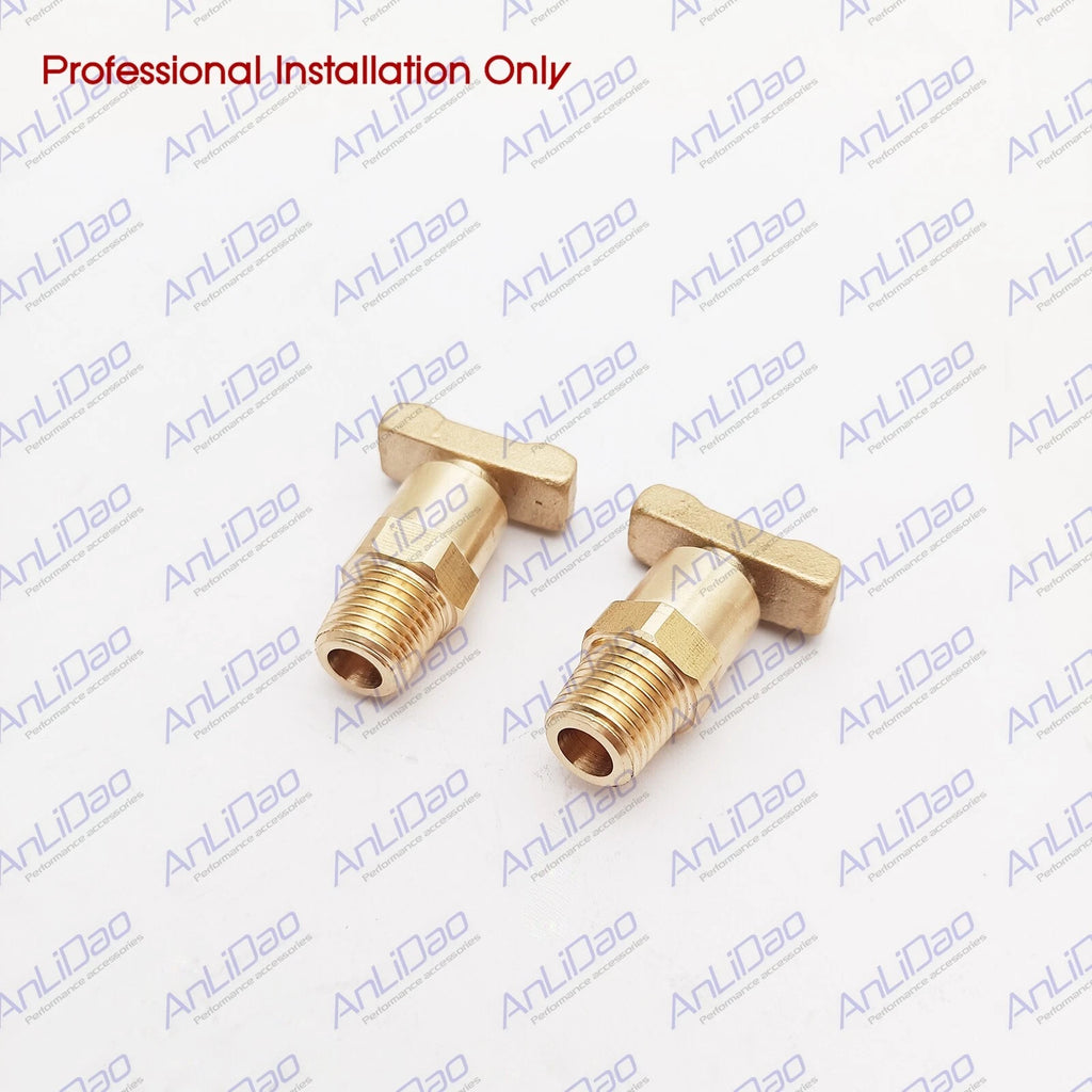 2Pcs Cylinder Block Drain Tap for MerCruiser (22-16951A1, 22-16951Q1)