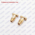 2Pcs Cylinder Block Drain Tap for MerCruiser (22-16951A1, 22-16951Q1)
