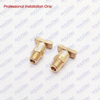 2Pcs Cylinder Block Drain Tap for MerCruiser (22-16951A1, 22-16951Q1)