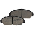 Set of 4 Front Ceramic Brake Pads for Honda Prelude (1992–1996)