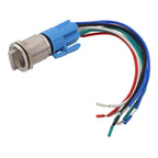 19mm Selector Rotary Switch for Industry Equipment (Latching, 3 Positions)