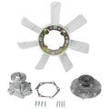Water Pump Fan Clutch & Blade for Hilux LN85 4cyl 2.4L 2L-II Diesel 1989~1994