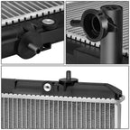 Aluminum Radiator for Toyota Highlander 3.5L Hybrid (2011–2013) DPI13286