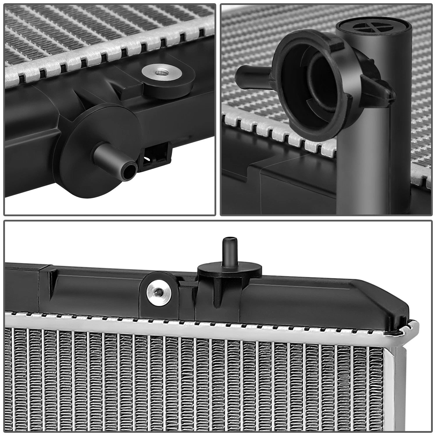 Aluminum Radiator for Toyota Highlander 3.5L Hybrid (2011–2013) DPI13286