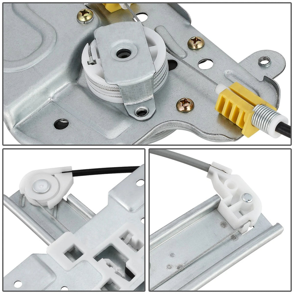Power Window Regulator w/Motor for Pontiac Grand Am Alero (1999–2005)