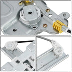 Power Window Regulator w/Motor for Pontiac Grand Am Alero (1999–2005)