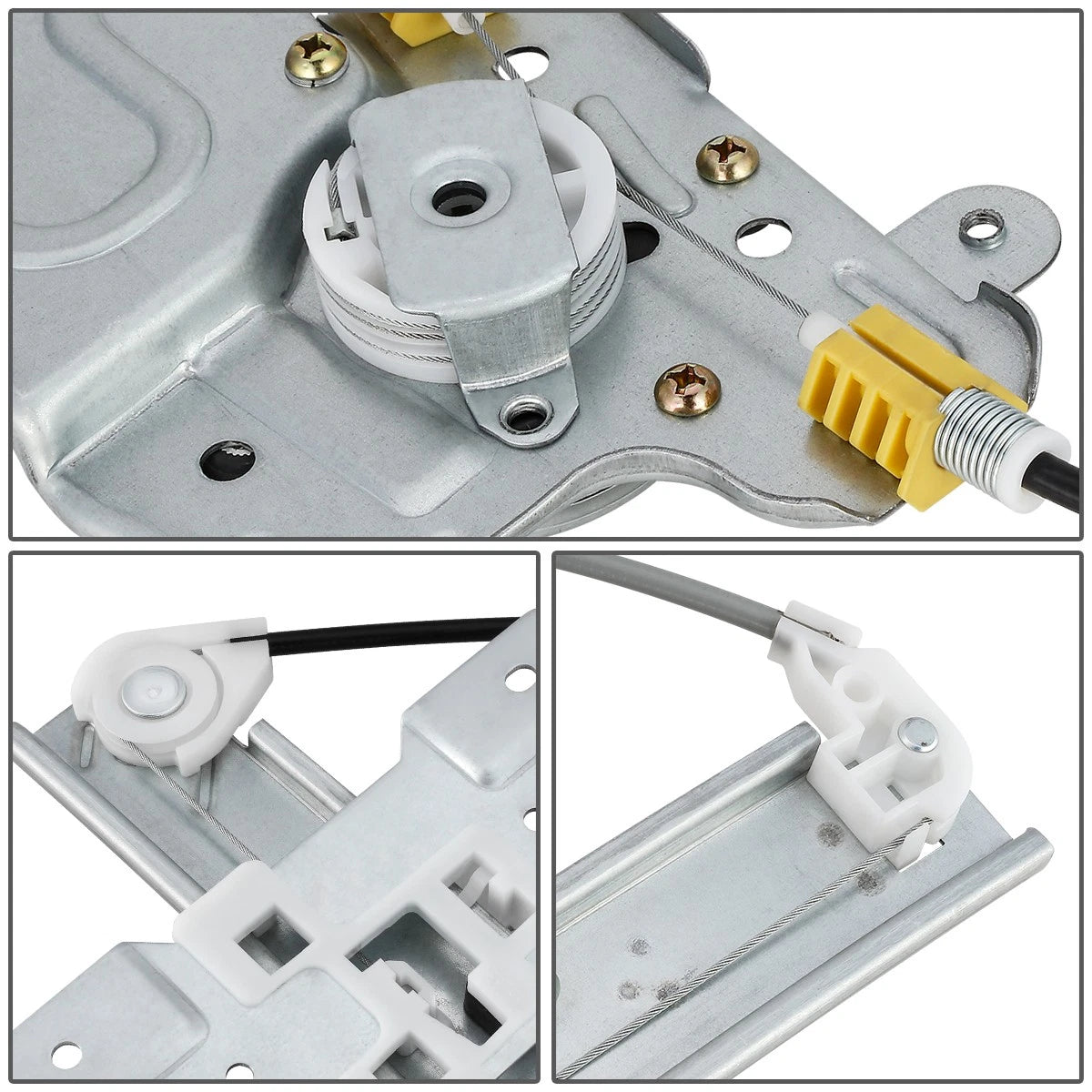 Power Window Regulator w/Motor for Pontiac Grand Am Alero (1999–2005)