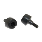 2 x Hood Bumper Stop Screw Rubber Buffer Cap for Toyota