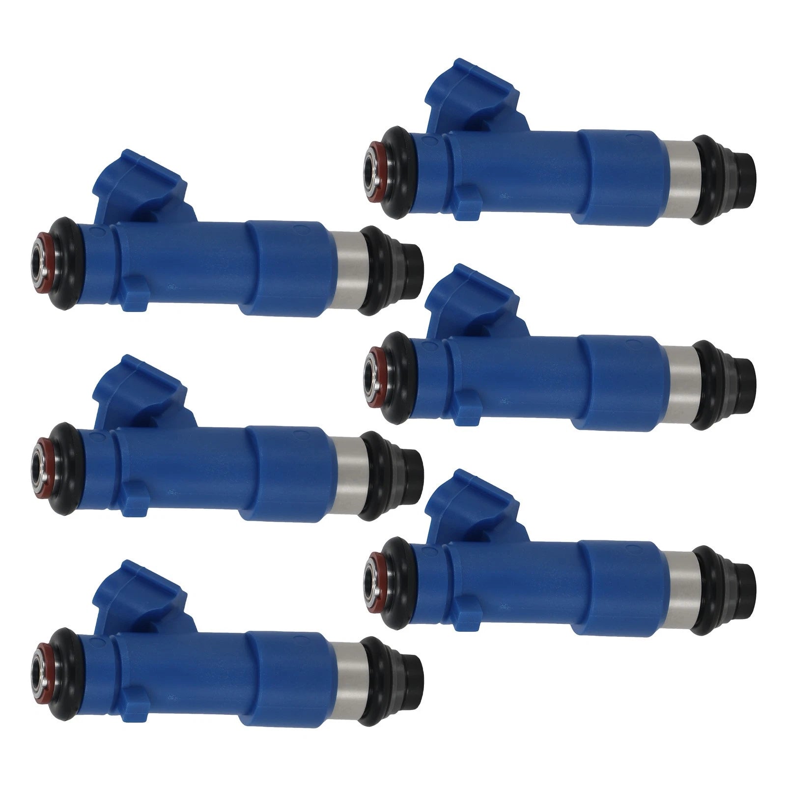 6x Fuel Injectors for Nissan GT-R 3.8L V6 (2009–2021)