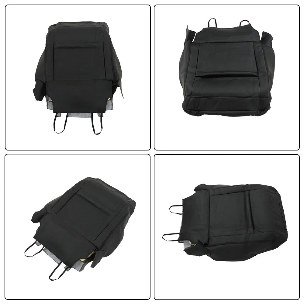 Leather Seat Covers for Toyota 4Runner Limited (2003–2009) - Black