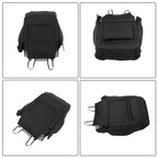 Leather Seat Covers for Toyota 4Runner Limited (2003–2009) - Black