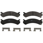 Front Brake Kit 305mm Rotors TRW Metallic Pads for Silverado Sierra 1500 (2007–2013)