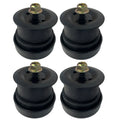Set of 4 Radiator Support Body Mounts for GM Pickup SUV (1988–2002)