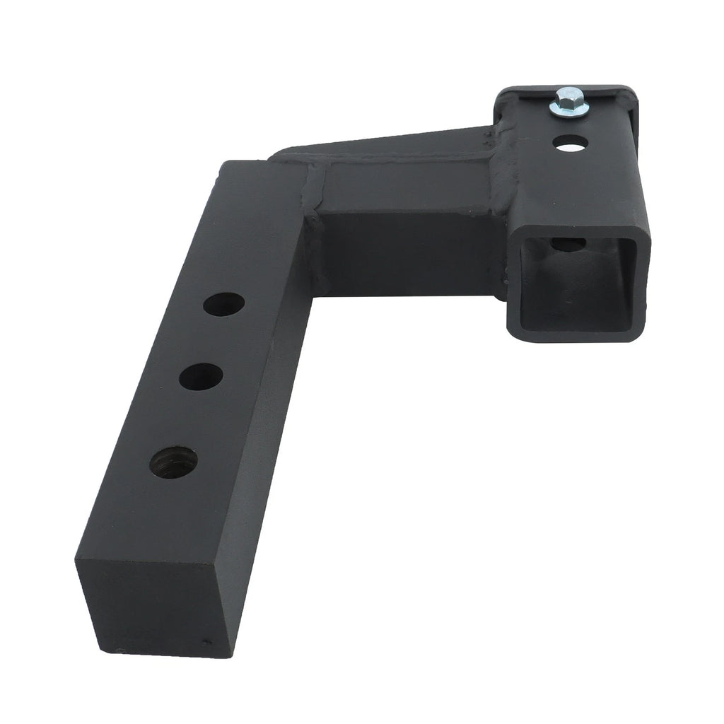 Trailer Hitch Extender for 2 Inch Receiver (6 Inch Rise/Drop)