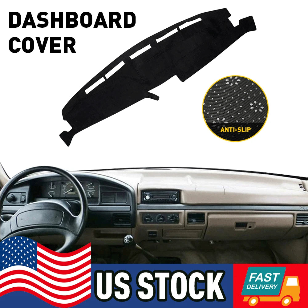 Dashboard Cover for Ford F150 F250 F350 (1992–1996)