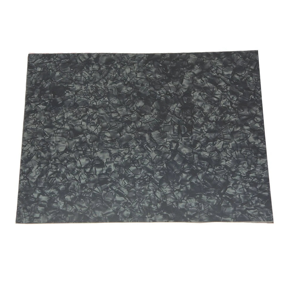 Acoustic Guitar Pickguard PVC Blank Sheet for Acoustic Guitar (25x20cm)