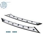 Set of 2 Clip-On Windshield Trim for Ford Flex (2009-2018)