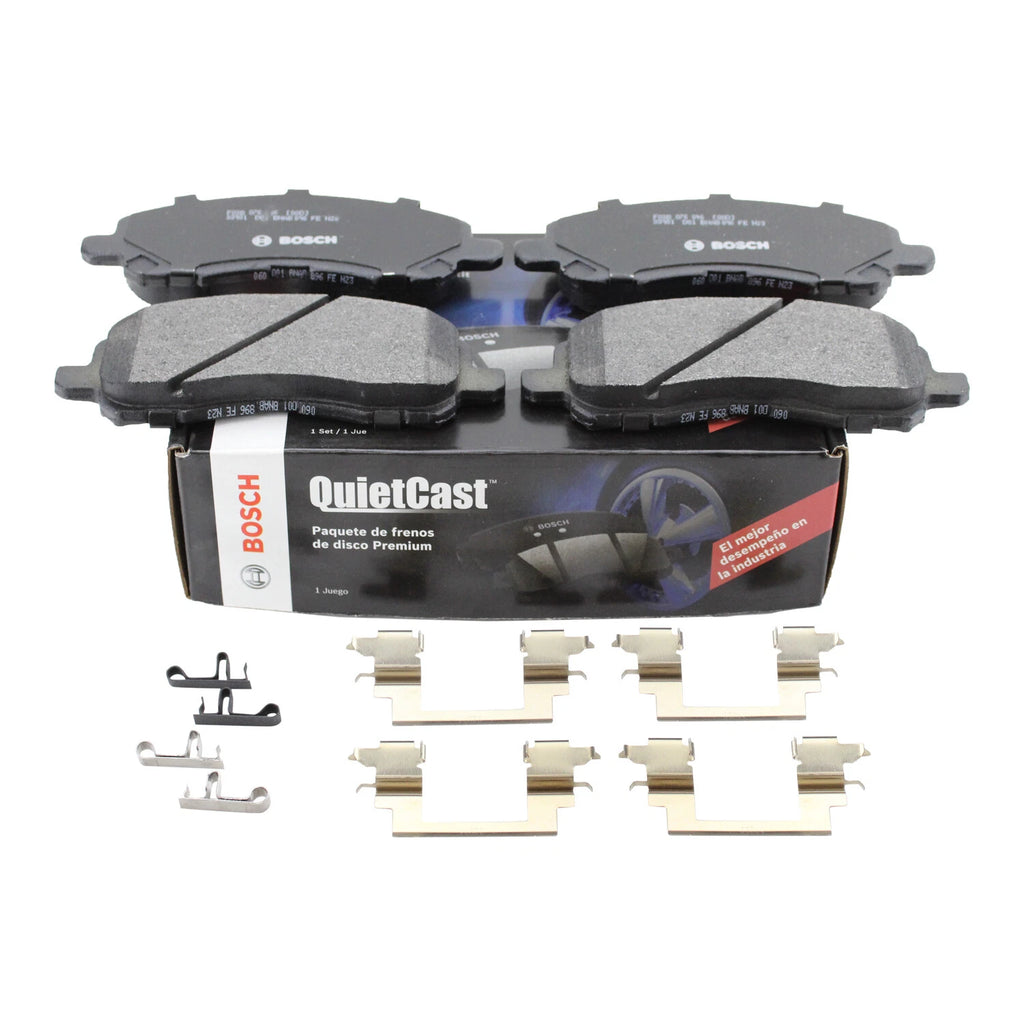 Front Disc Brake Pad Set for Jeep Patriot, Mitsubishi Eclipse, Dodge Avenger (2007–2014)
