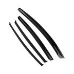 Set of 4 Acrylic Window Rain Guards for Toyota 4Runner (2010–2024)