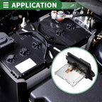 HVAC Blower Motor Resistor No. 27150AX115 for Nissan Cube (2009–2010)
