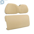 Front Seat Cushion & Backrest for Club Car Precedent (2004–2011) Beige