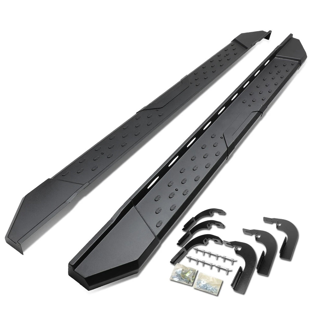 Set of 2 Side Running Board Step Bars for Chevy Colorado/GMC Canyon (2015–2024)