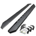 Set of 2 Side Running Board Step Bars for Chevy Colorado/GMC Canyon (2015–2024)