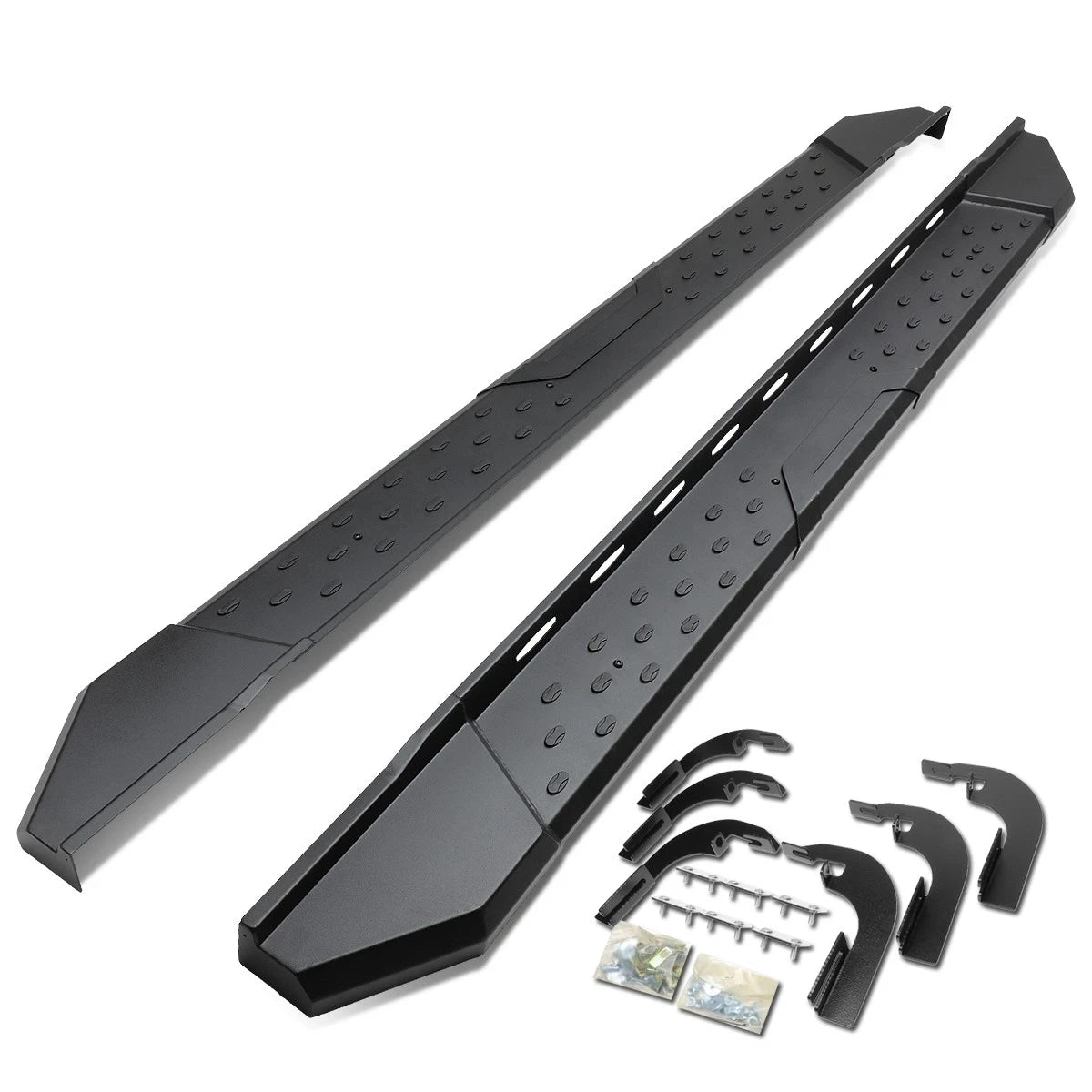 Set of 2 Side Running Board Step Bars for Chevy Colorado/GMC Canyon (2015–2024)