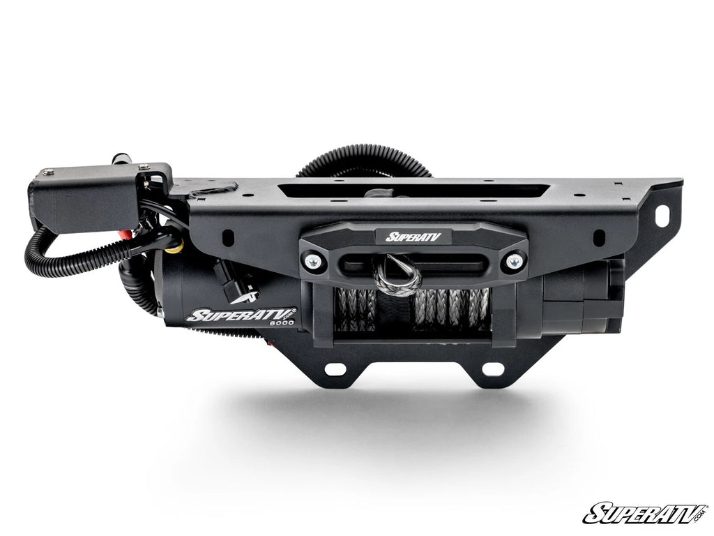 SuperATV 4500LB Winch for Polaris RZR Pro XP (2020–2023)