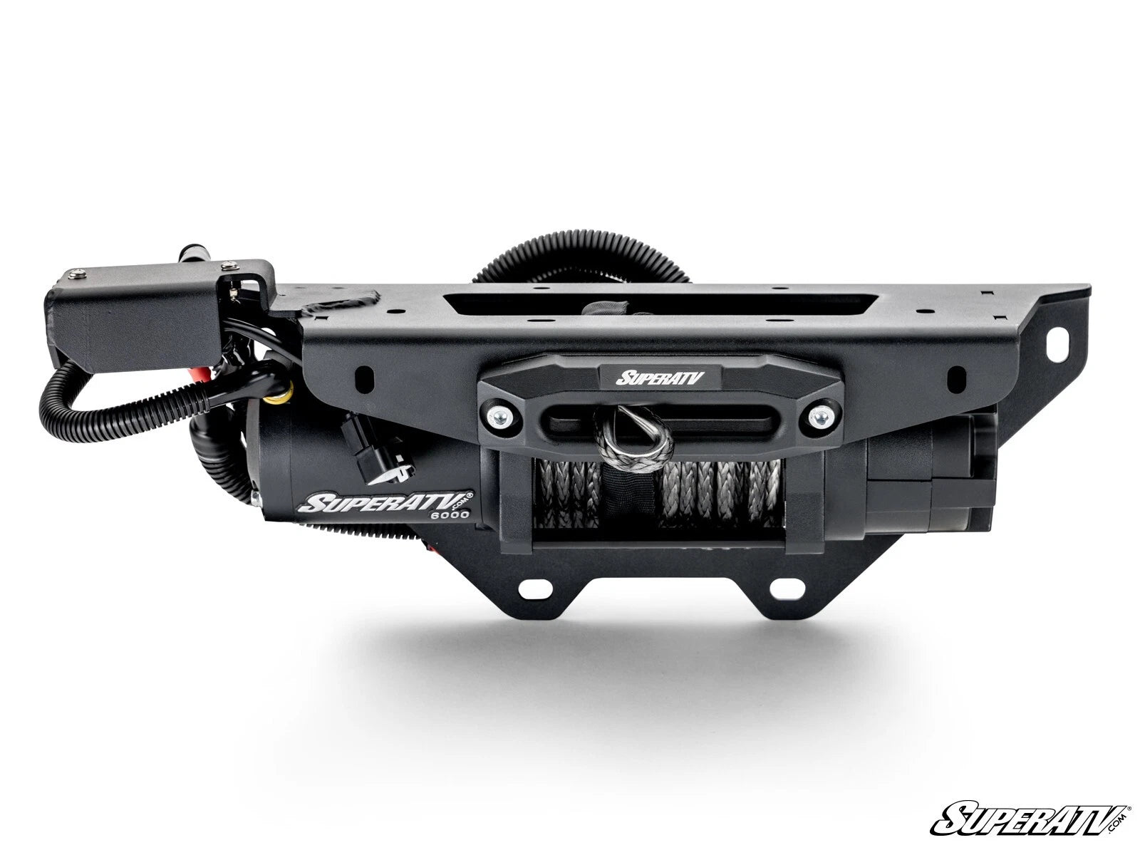 SuperATV 4500LB Winch for Polaris RZR Pro XP (2020–2023)