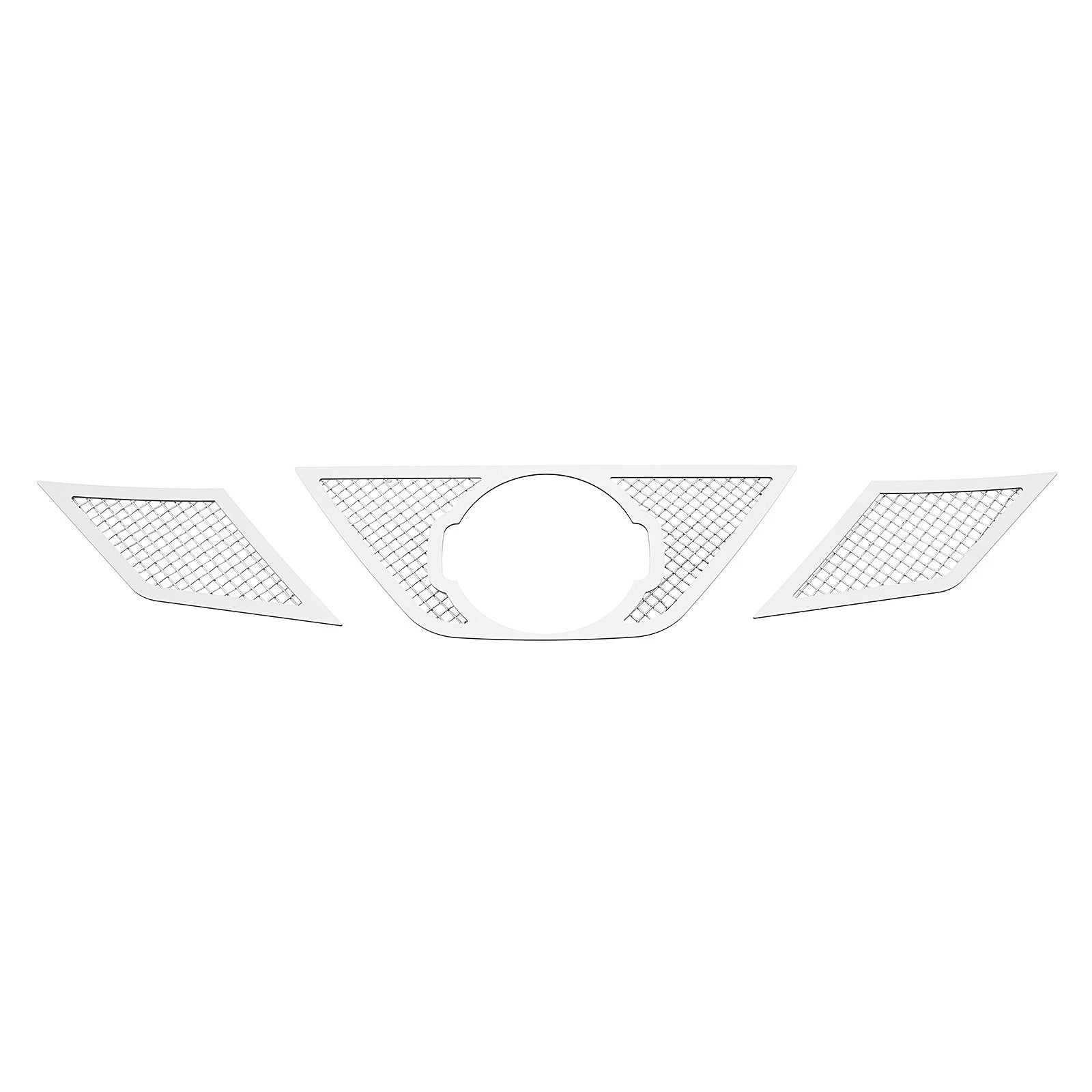 Stainless Steel Chrome Mesh Grille Insert for Nissan Rogue (2014-2016)